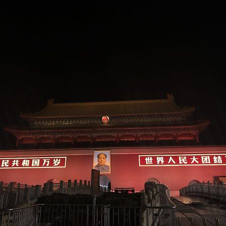 Leo Tian An Men Hostel Beijing Bagian luar foto