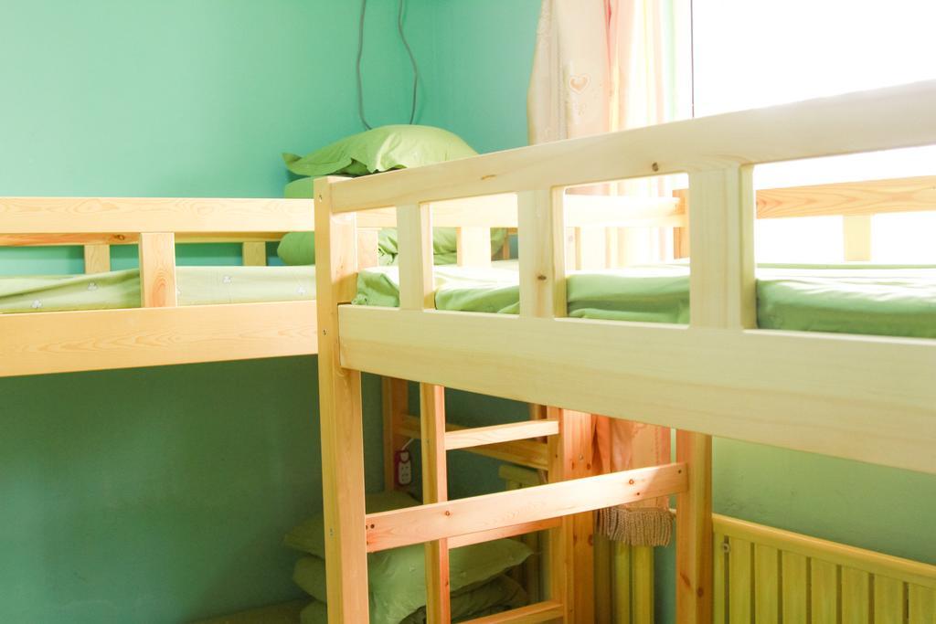 Leo Tian An Men Hostel Beijing Bagian luar foto