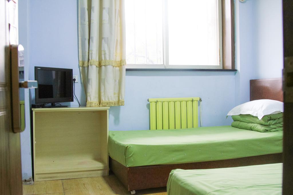Leo Tian An Men Hostel Beijing Bagian luar foto