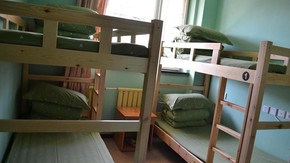 Leo Tian An Men Hostel Beijing Bagian luar foto