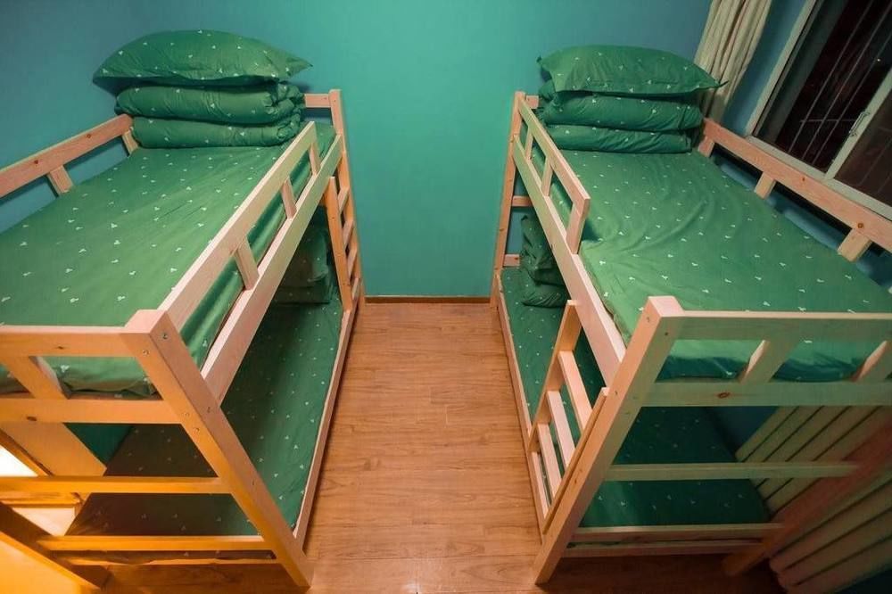 Leo Tian An Men Hostel Beijing Bagian luar foto