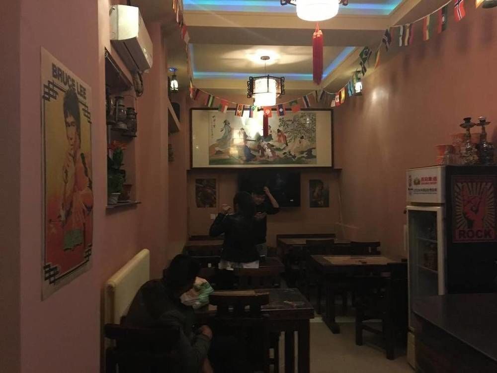 Leo Tian An Men Hostel Beijing Bagian luar foto