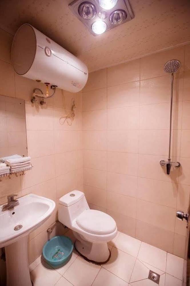 Leo Tian An Men Hostel Beijing Bagian luar foto