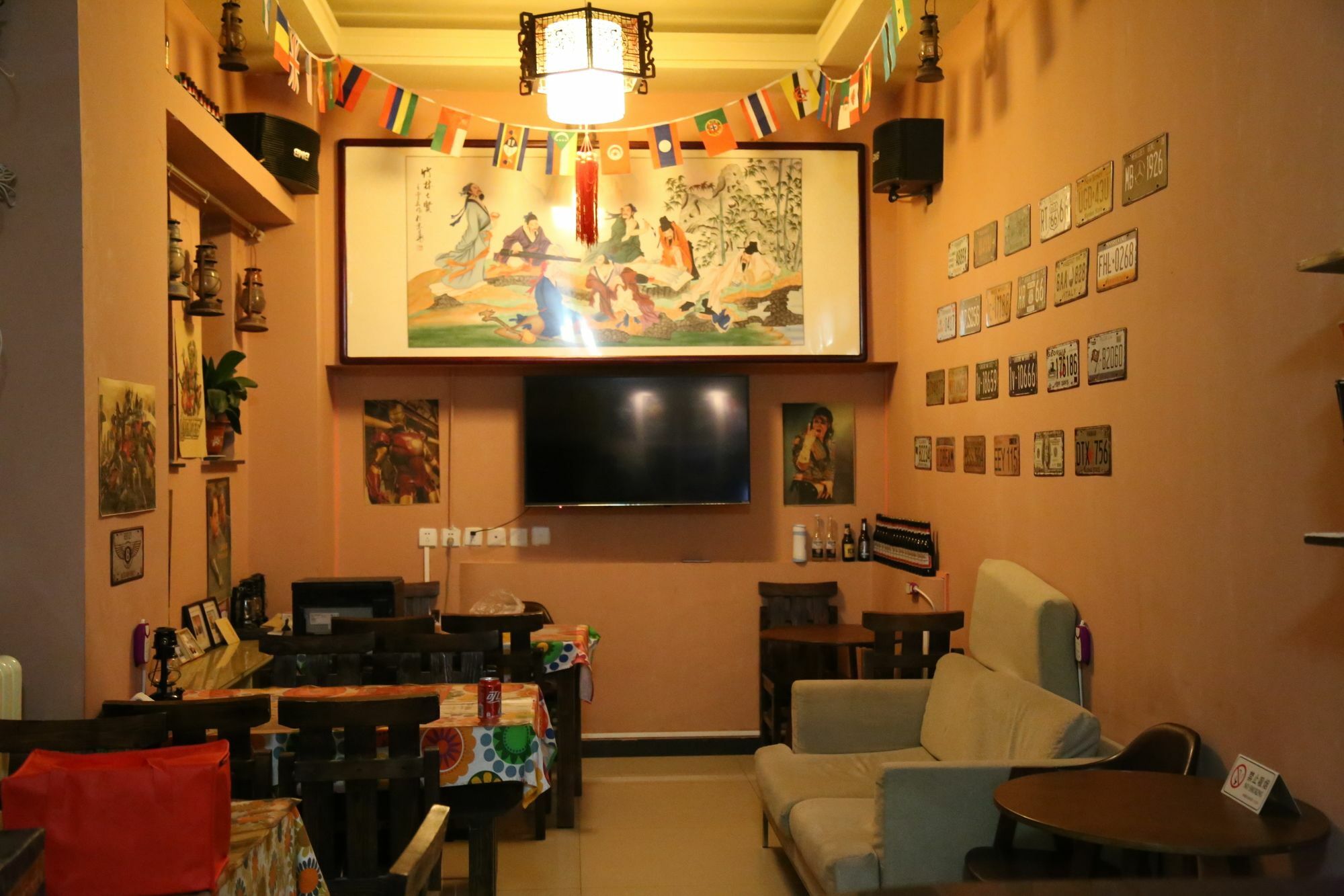 Leo Tian An Men Hostel Beijing Bagian luar foto